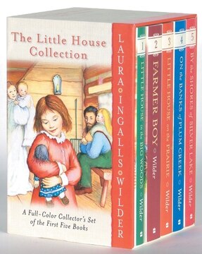 Little House Colln Full Color Box Set: Full-Colour Box Set