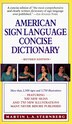 American Sign Language Concise Dictionary