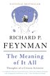 The Meaning of It All: Thoughts of a Citizen-Scientist