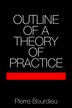 Outline Of A Theory Of Practice