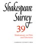 Shakespeare Survey: SHAKESPEARE SURVEY