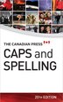 The Canadian Press Caps and Spelling