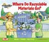 Where Do Recyclable Materials Go?: Read Think Recycle