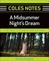 Coles Notes Total Study Edition A Midsummer Nights Dream