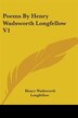 Poems by Henry Wadsworth Longfellow V1