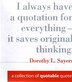 Quotable Quotations