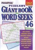 PUZZLERAES GIANT BK OF WORD SEEKS NUM46