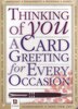 Thinking Of You A Card Greeting For Ever