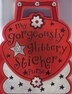 MY GORGEOUSLY GLITTERY STICKER PURSE A