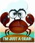 Google Eyes I'm Just A Little Crab