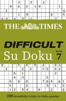 The Times Difficult Su Doku Book 7 The Times Difficult Su Doku Book 7
