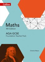 GCSE Maths AQA Foundation Teacher Pack (Collins GCSE Maths) GCSE Maths AQA Foundation Teacher Pack (Collins GCSE Maths)