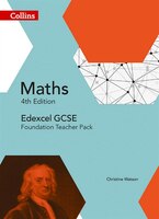 GCSE Maths Edexcel Foundation Teacher Pack (Collins GCSE Maths) GCSE Maths Edexcel Foundation Teacher Pack (Collins GCSE Maths)