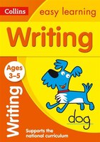 Writing Ages 3-5:  New Edition