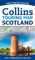 Scotland Touring Map Scotland Touring Map