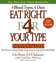 Eat Right For Your Type Cd Low Price Eat Right For Your Type Cd Low Price