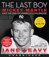 The Last Boy Low Price Cd: Mickey Mantle and the End of 