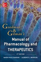 Goodman And Gilman Manual Of Pharmacology And Therapeutics, 