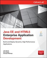 Java Ee And Html5 Enterprise Application Development