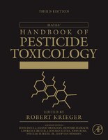 The Handbook of Pesticide Toxicology is a comprehensive, two-volume reference guide to the properties, effects, and regulation of pesticides that provides the latest and most complete information to researchers investigating the environmental, agricultural, veterinary, and human-health impacts of pesticide use