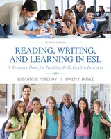 Reading, Writing And Learning In Esl: A Resource Book For 