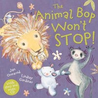 The Animal Bop Wont Stop Paperback   Cd