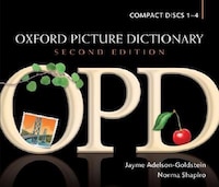 Oxford Picture Dictionary Dictionary Audio CDs  English 