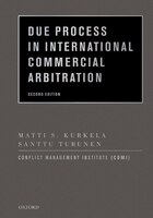 Due Process In International Commercial Arbitration