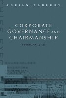 Corporate Governance And Chairmanship: A Personal View