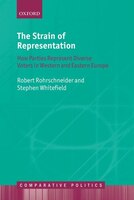 The Strain of Representation assesses and explains the extent to which political parties across Europe as a whole have succeeded in representing diverse voters