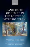 Landscapes Of Desire In The Poetry Of Vittorio Sereni