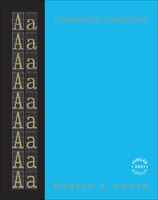 Computers & Typesetting, Volume A: The Texbook