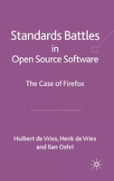 Standards Battles In Open Source Software: The Case Of Firefox