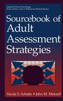 Sourcebook Of Adult Assessment Strategies