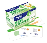 2nd Grade Math Flashcards: 240 Flashcards For Building 