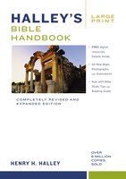 Halleys Bible Handbook Large Print