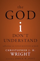 The God I Don&apos;t Understand: Reflections On Tough 