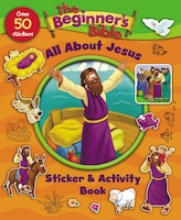 The Beginner&apos;s Bible All About Jesus Sticker and 