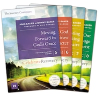 Celebrate Recovery Participant's Guide Set