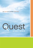 NIV, Quest Study Bible, Hardcover: The Question And Answer 