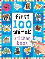 First 100 Animals Sticker Book