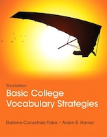 Basic College Vocabulary Strategies Plus Myreadinglab -- 