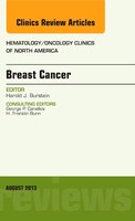 Breast Cancer, An Issue Of Hematology/oncology Clinics Of North America