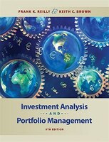 Investment Analysis And Portfolio Management