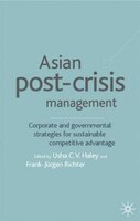Asian Post-crisis Management: Corporate And Governmental Strategies For Sustainable Competitive Advantage
