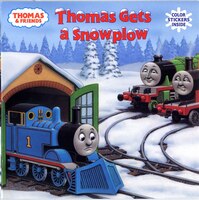 Thomas Gets A Snowplow (thomas & Friends)