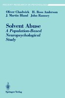 Solvent Abuse: A Population-based Neuropsychological Study