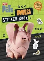 Mega Sticker Book