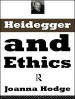 Heidegger And Ethics