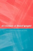 Dictionary Of Lexicography